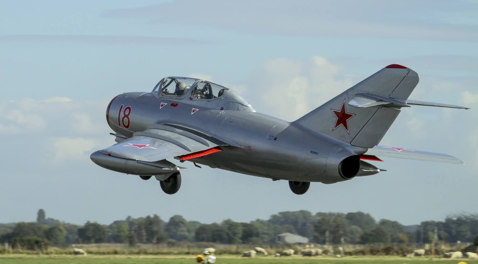 フライト, 戦士, ソビエト, MiG-15
