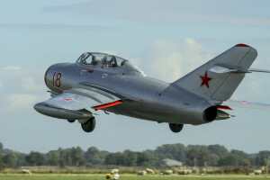전투기, 비행, 옛 소련, MiG-15