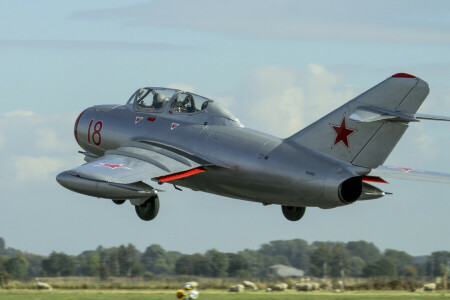戦士, フライト, ソビエト, MiG-15