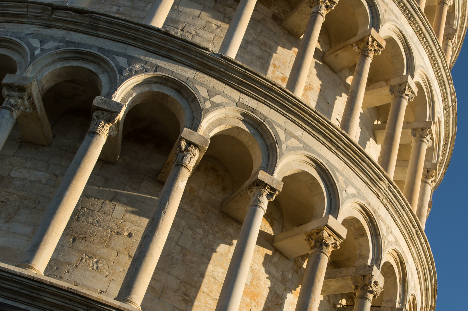 Italia, Pisa, Menara Miring Pisa