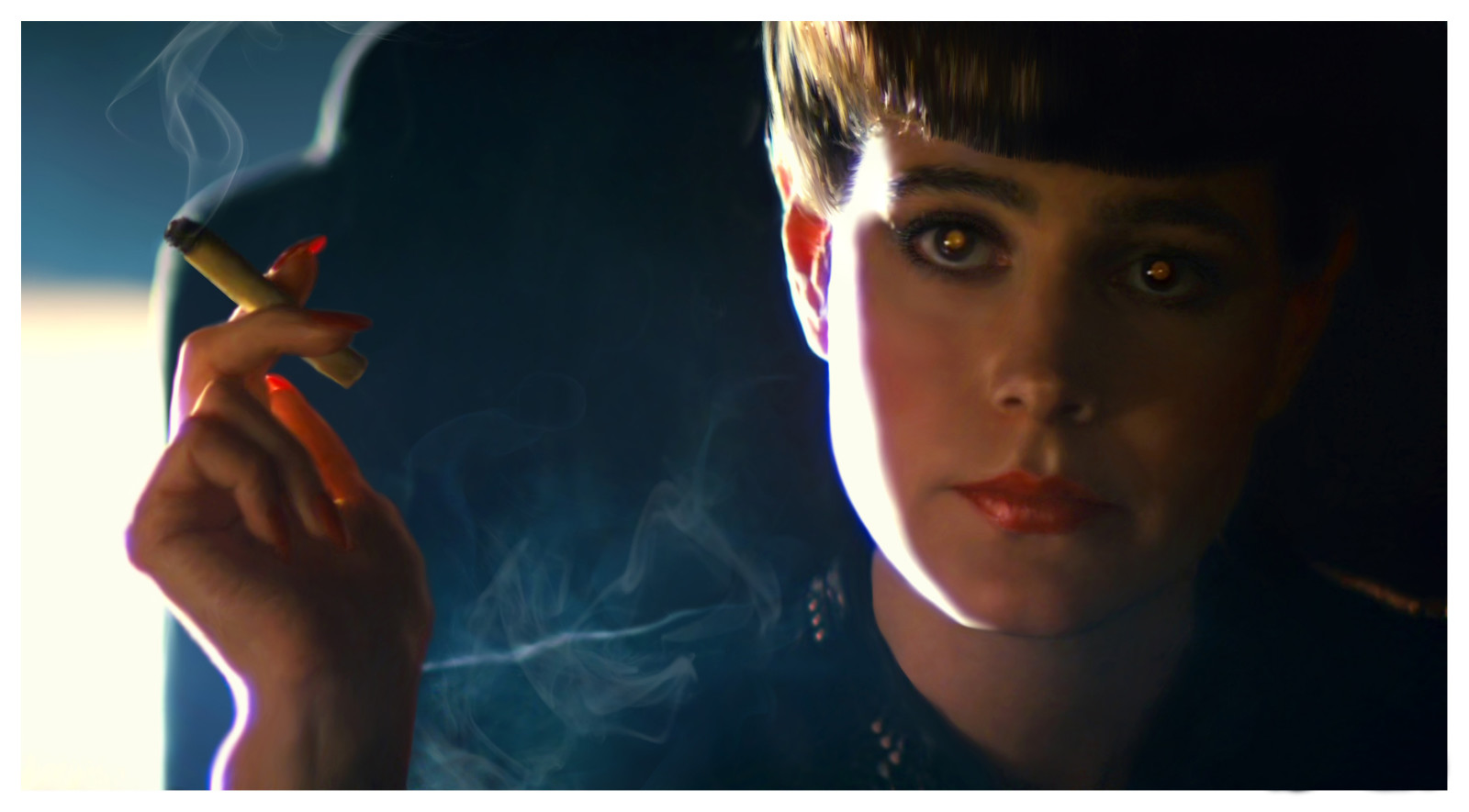 หญิง, Blade Runner, replicant, เรเชล, ฌอนยัง