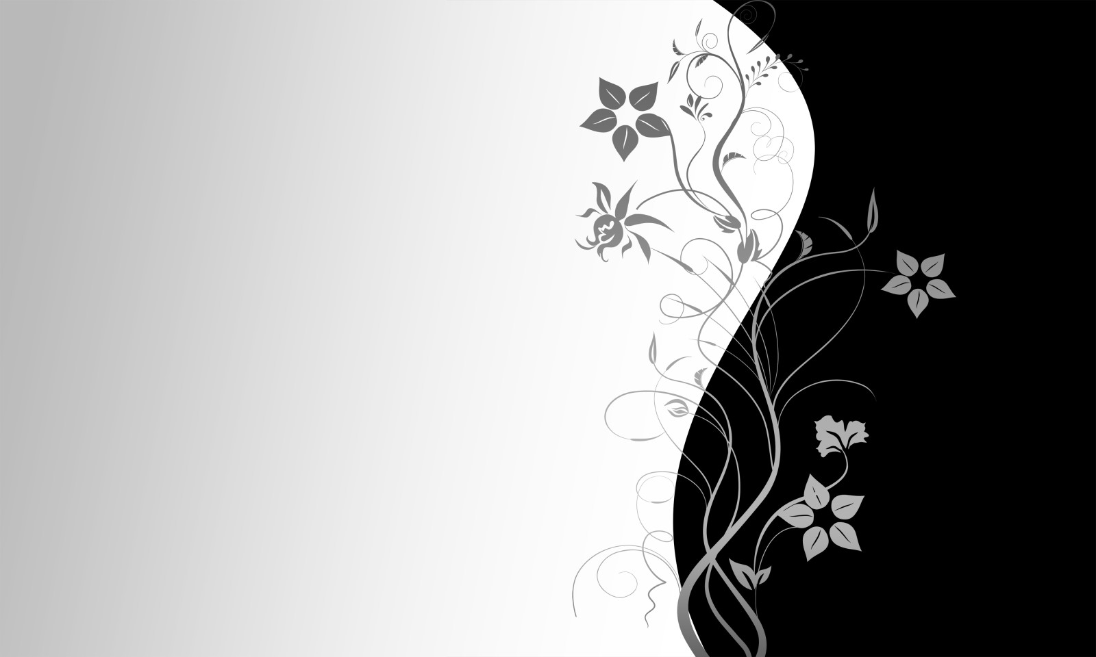 wallpaper, tekstur, bunga-bunga, latar belakang hitam, pola, Vektor, latar belakang abu-abu