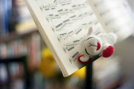 音楽, ノート, おもちゃ