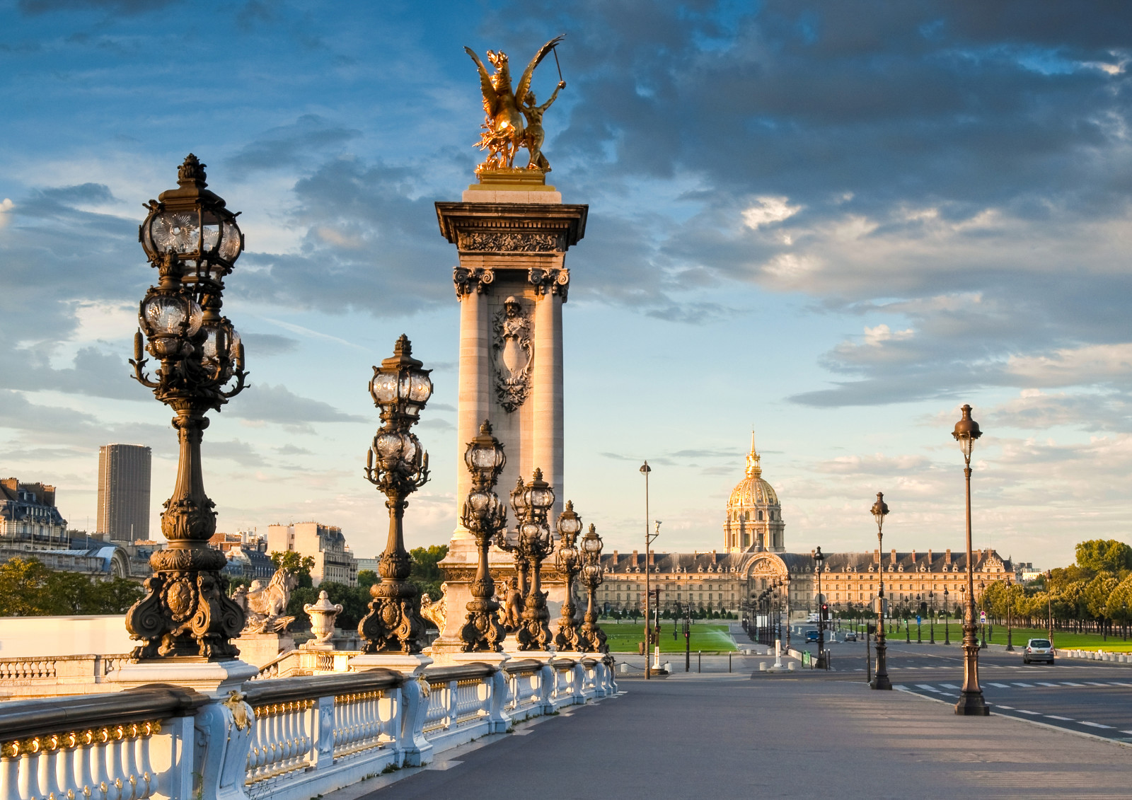 jalan, lampu, Perancis, Arsitektur, Paris, Istana, Avenue, Pont Alexandre III