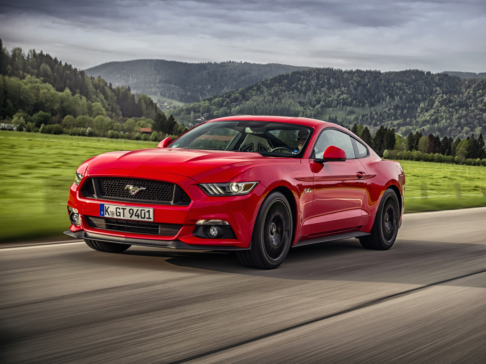 Mustang, Ford, Fastback, 2015, Thông số kỹ thuật EU