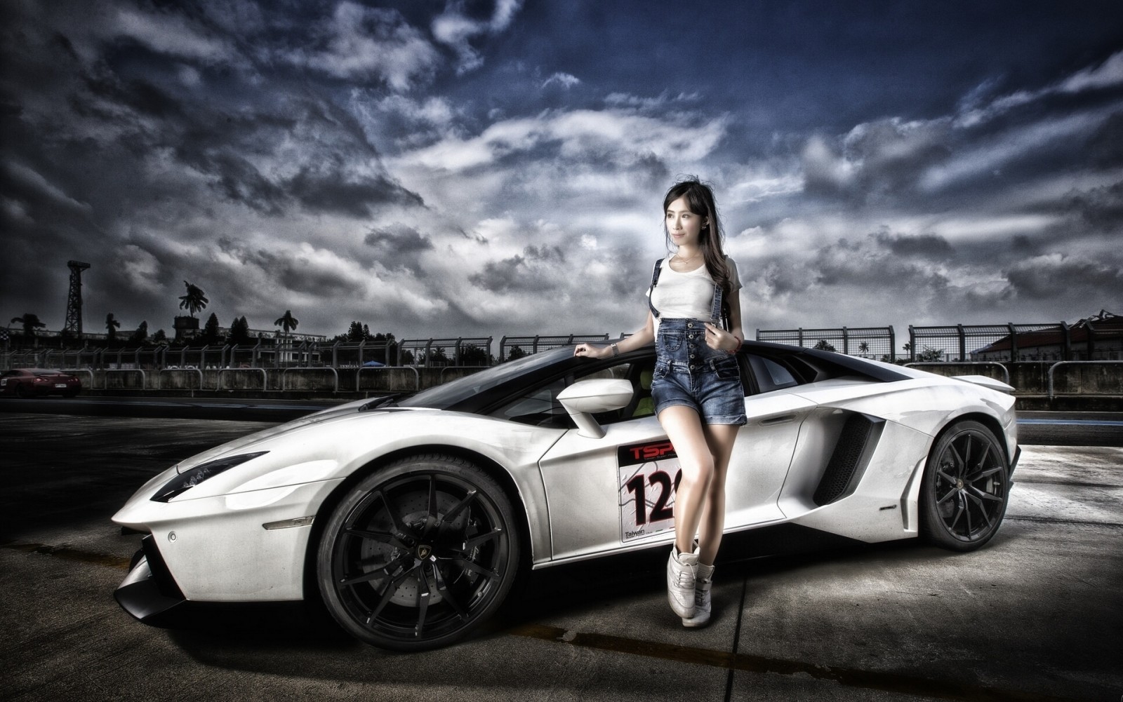 Lamborghini, supercar, Aventador, model, Mobil sport, Asia