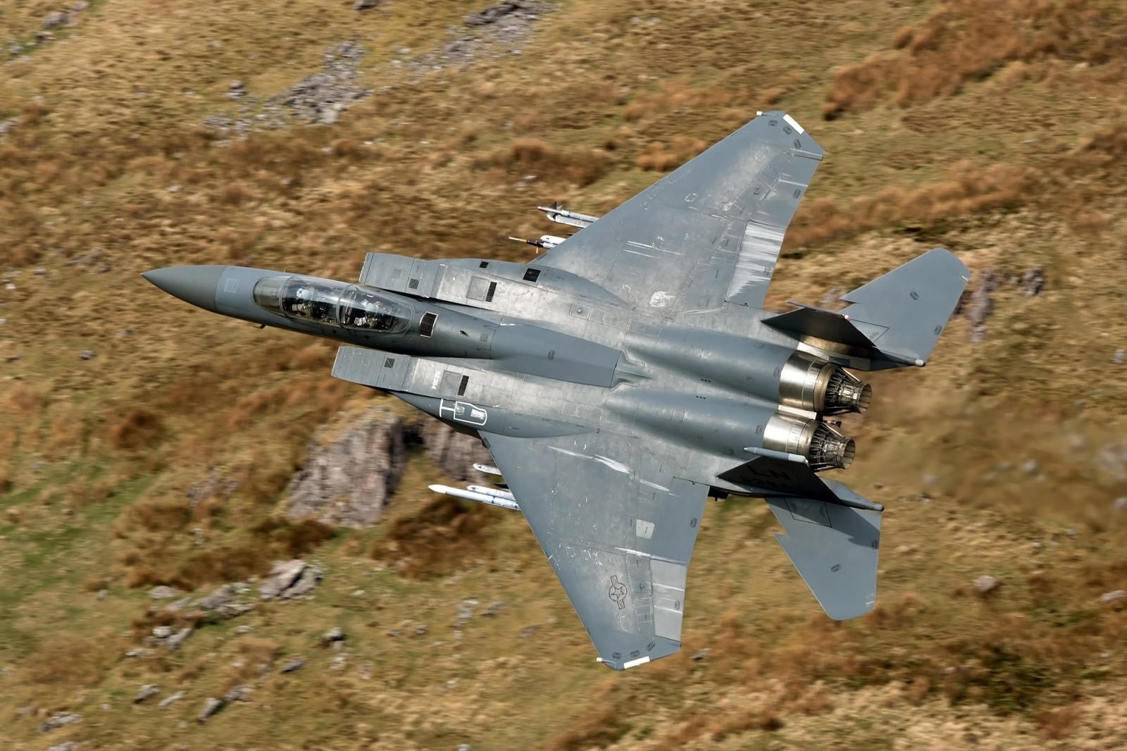 비행, 전투기, 독수리, 조종사, F-15E