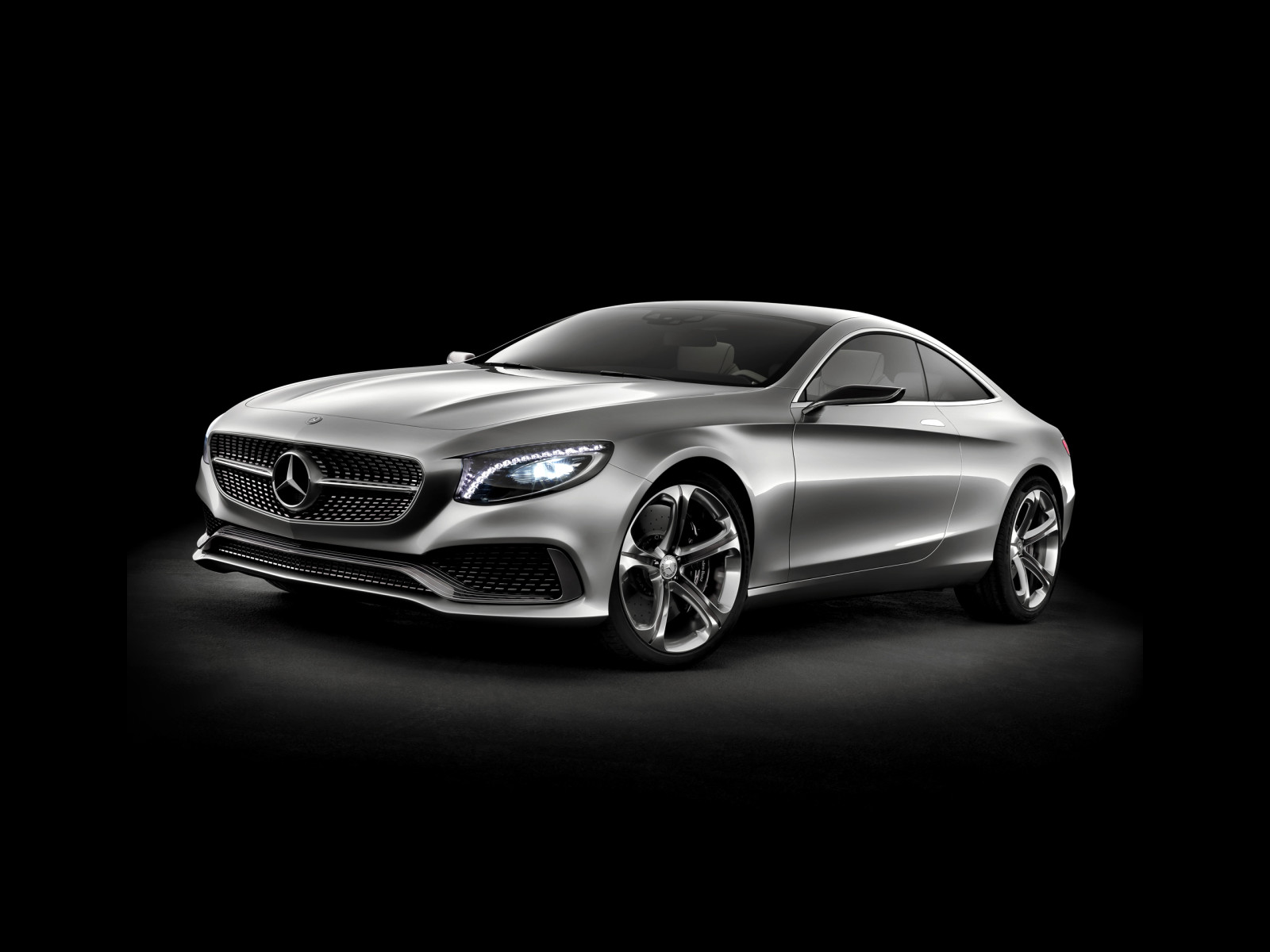Mercedes-Benz, Mercedes, Konsep, konsep, 2013, S-Class, C217