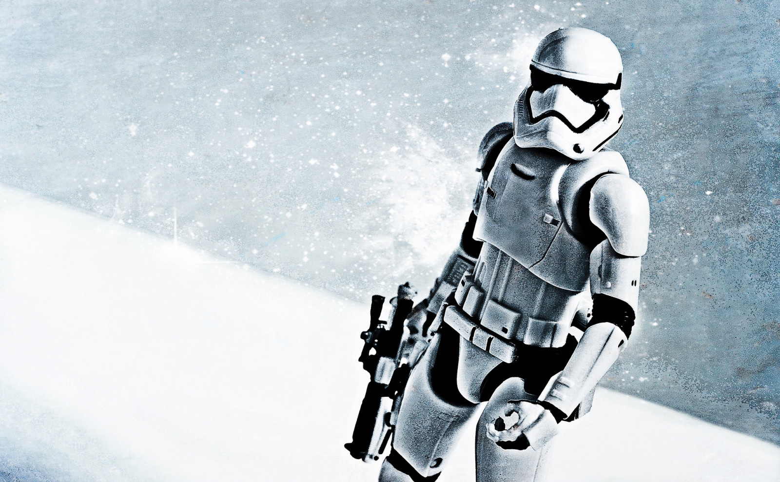 salju, musim dingin, senjata, Stormtrooper