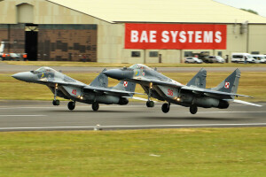 ファイターズ, MiG-29, MiG-29, 上昇