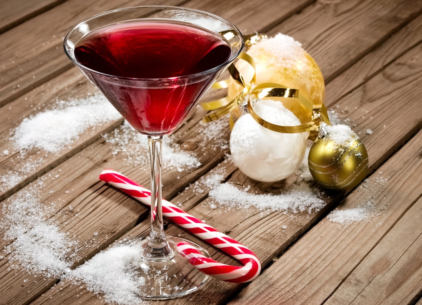 新年, 圣诞, 葡萄酒, 喝, 装饰