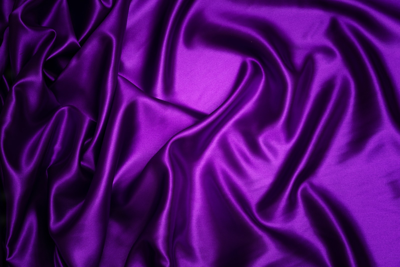 背景, 质地, 布, 紫色, 丝, 褶皱