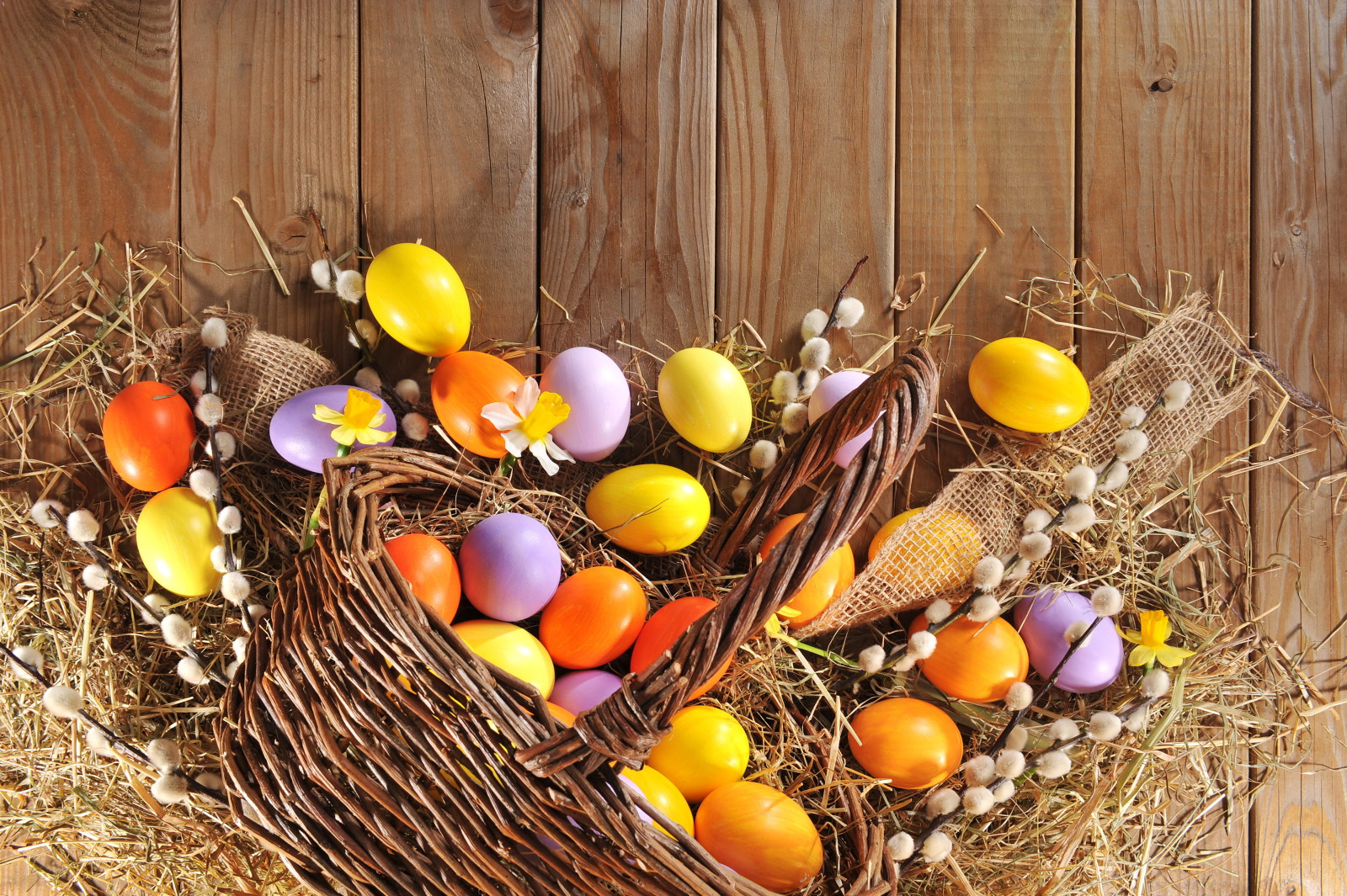 ไม้, วันหยุด, ไข่, มีความสุข, ฤดูใบไม้ผลิ, อีสเตอร์, Verba