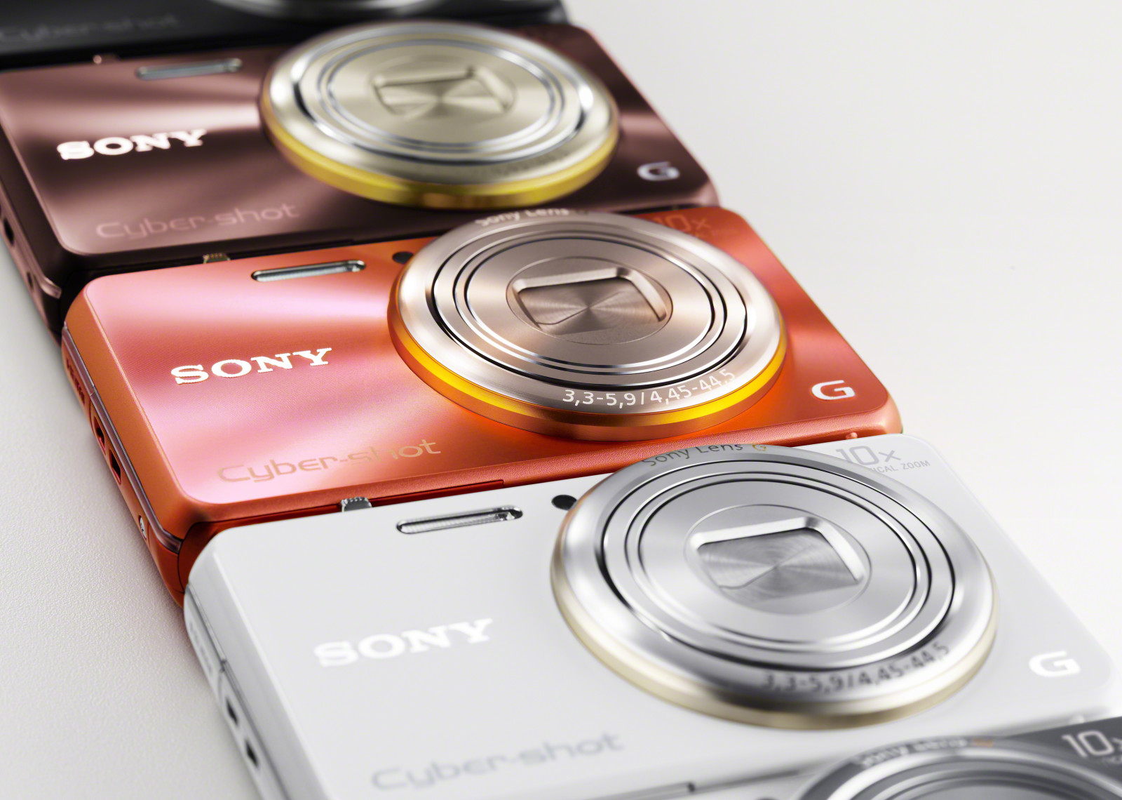 model, warna, kamera, Sony