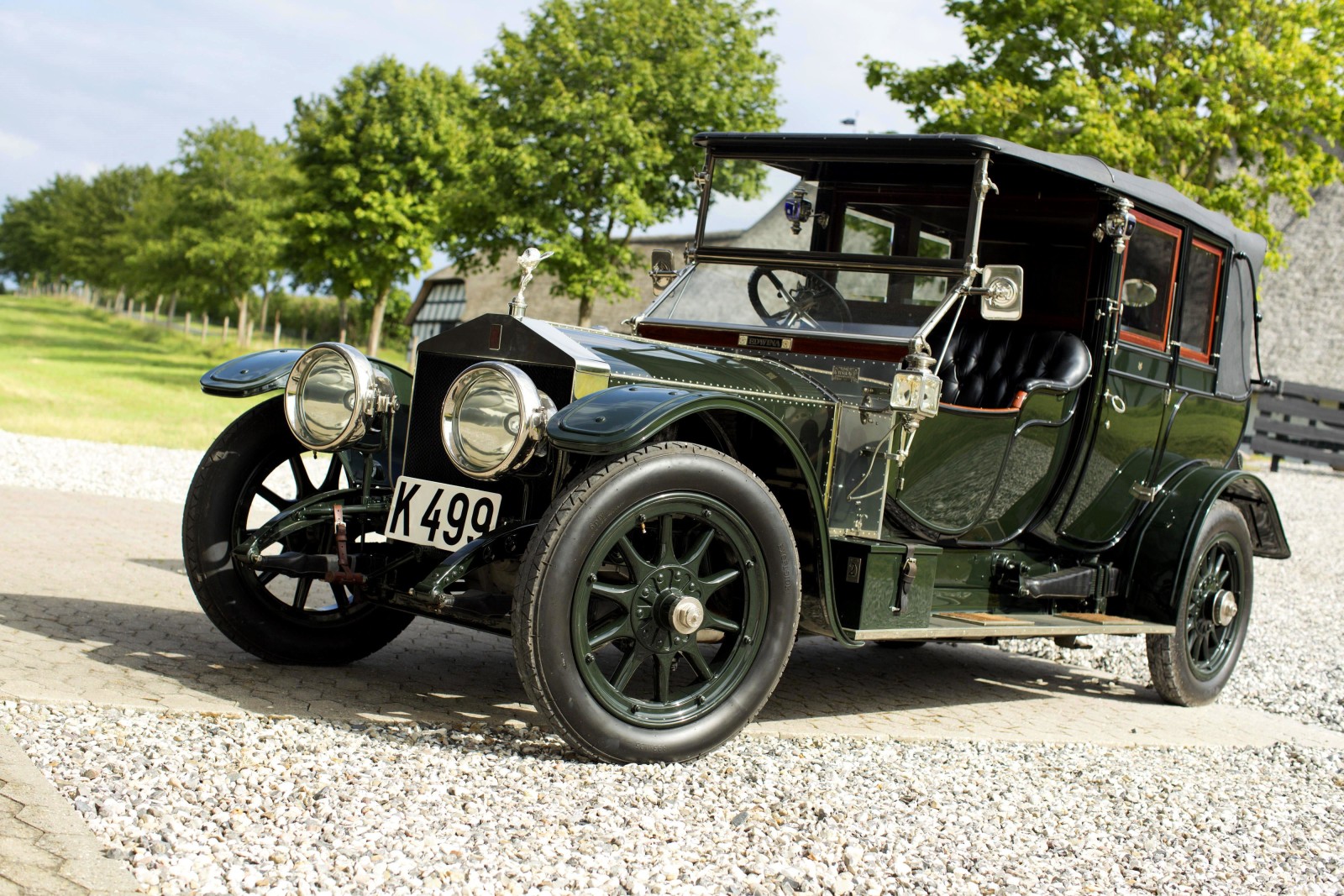 Cabriolet, 1912, Hantu Perak, Goreng dalam gaya Barker