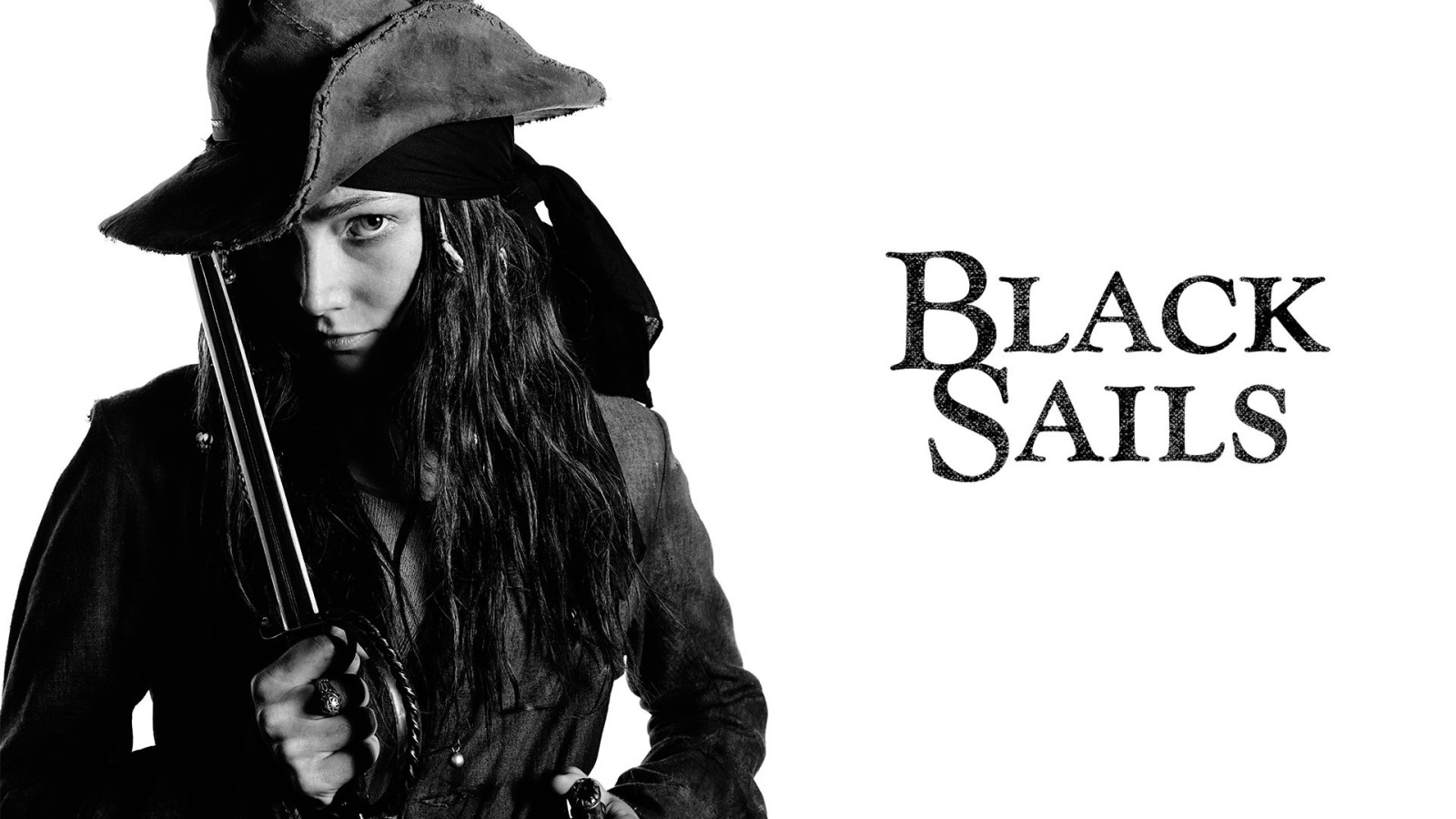 女の子, 海賊, 黒い帆