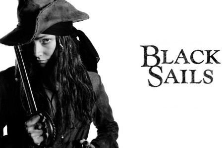 黒い帆, 女の子, 海賊