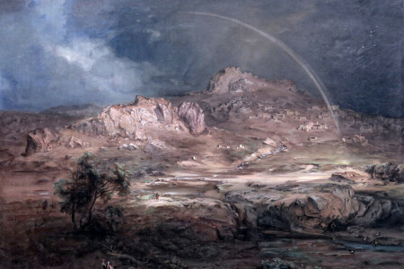 1847, 칼 안톤 조셉 로스 만, 독일 풍경 화가, 뮌헨