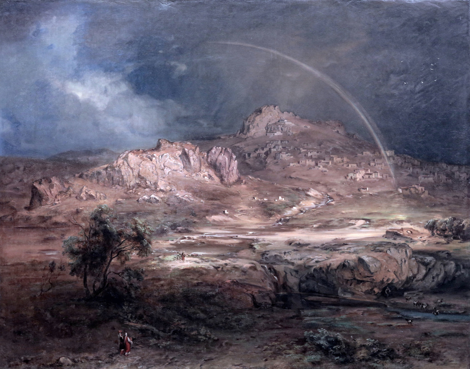 뮌헨, 독일 풍경 화가, 칼 안톤 조셉 로스 만, 1847