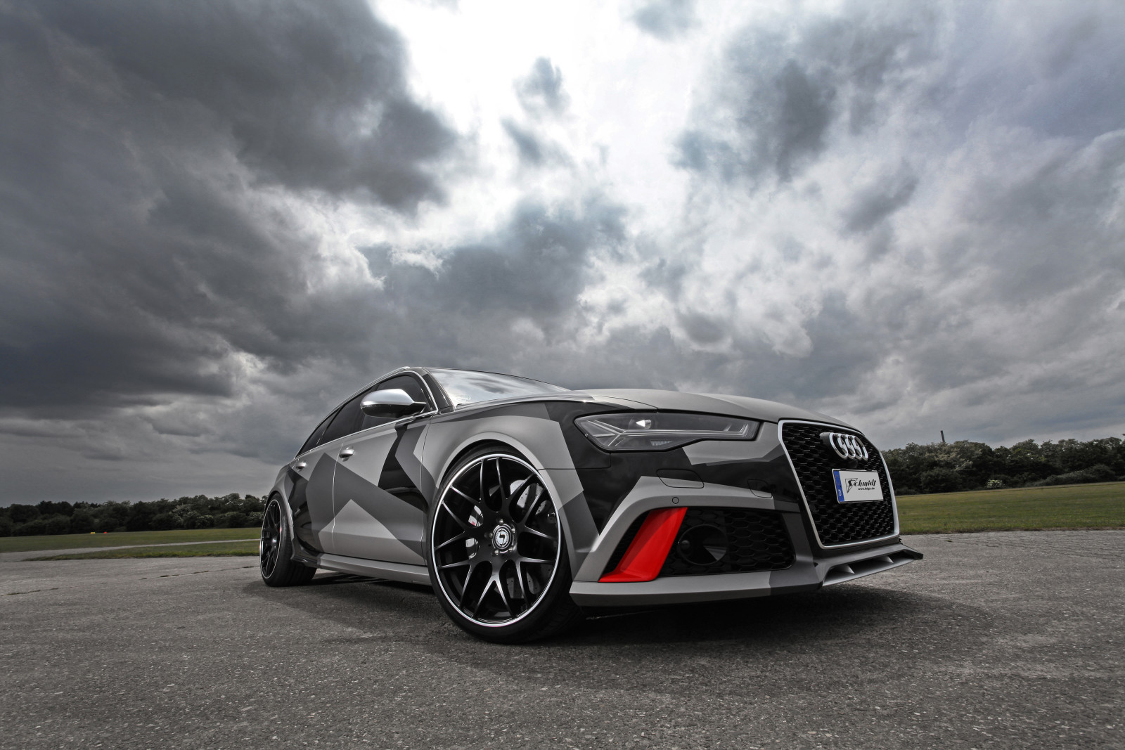 Audi, RS 6, Sebelum, 2015, Schmidt Revolution