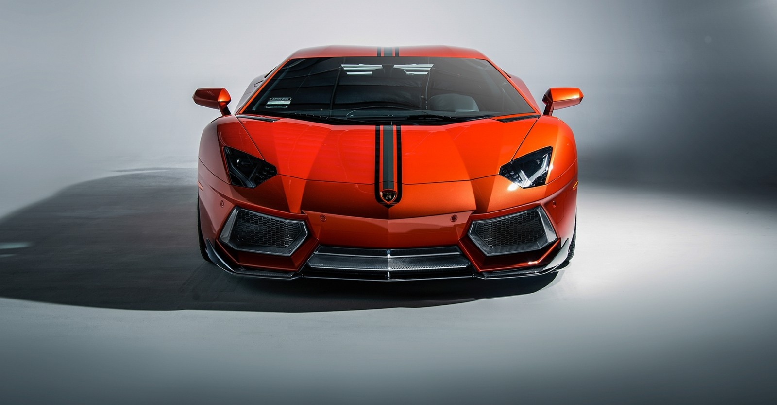 ใบหน้า, Lamborghini, supercar, Aventador, รถกูบ, รถยนต์เปิดประทน, 2015, LP-700-4