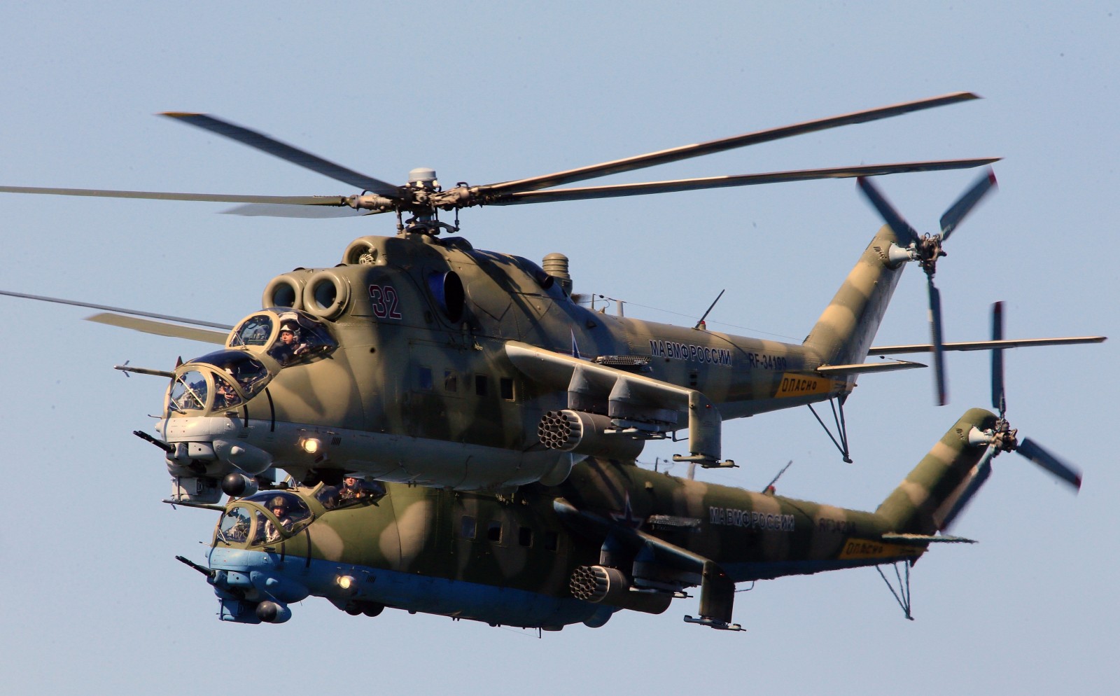 เที่ยวบิน, การบิน, Mi-24/35