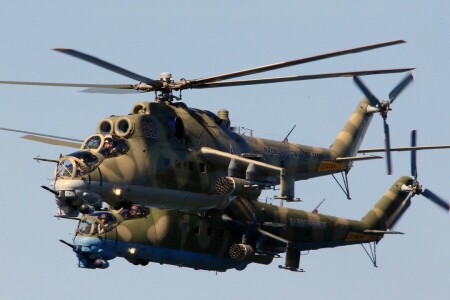 航空, フライト, Mi-24 / 35