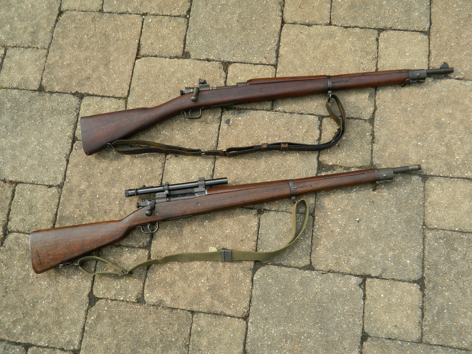 อาวุธ, ปืนยาว, เก็บ, M1903A3
