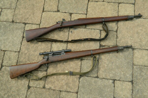 M1903A3, 소총, 저장, 무기