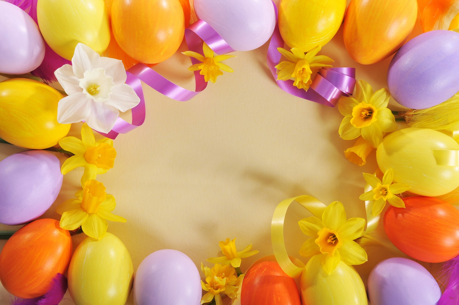 telur, bunga-bunga, musim semi, tape, Paskah, bakung