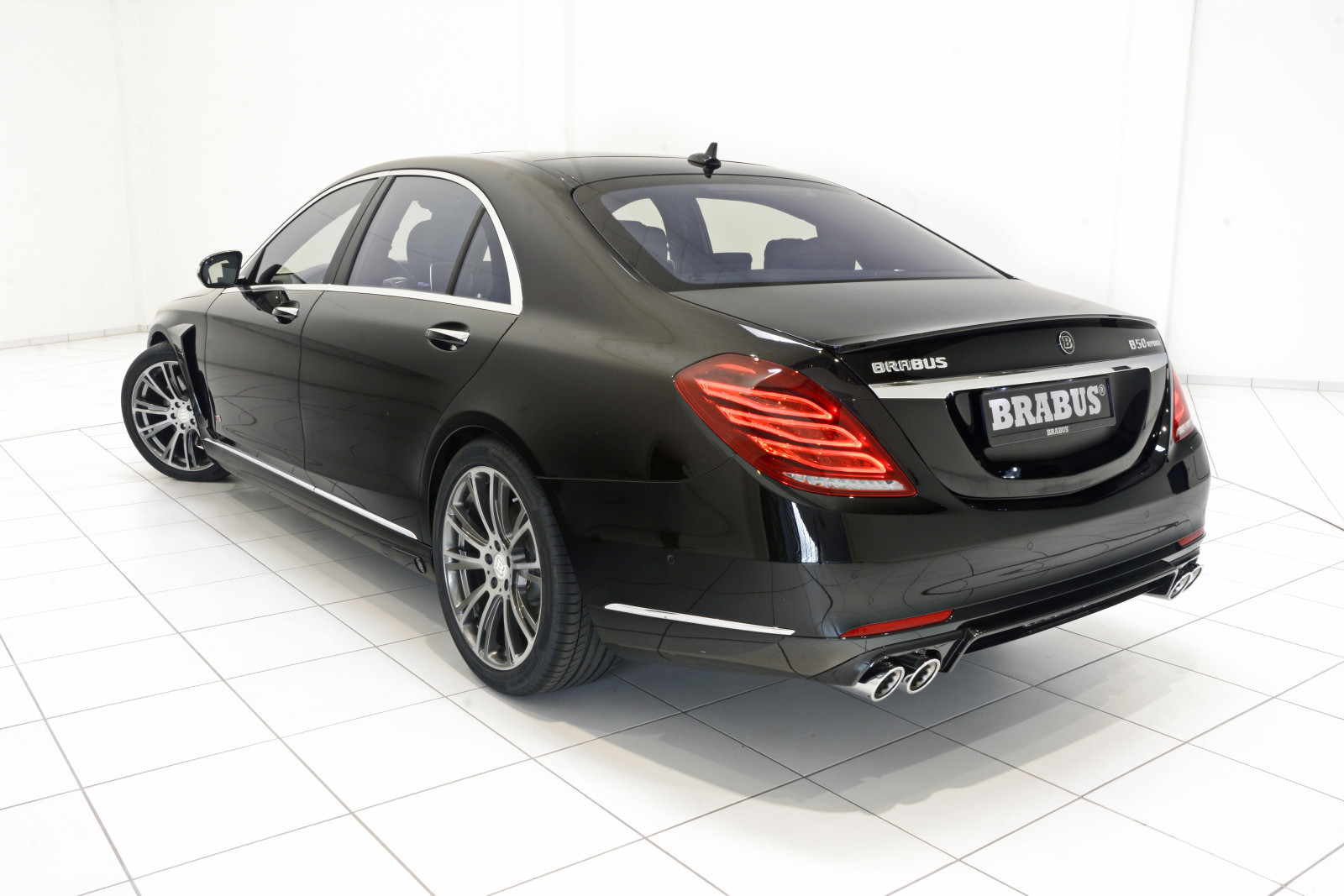 đen, Mercedes-Benz, Xe Mercedes, hỗn hợp, Brabus, xe mui kín, W2222, 2015