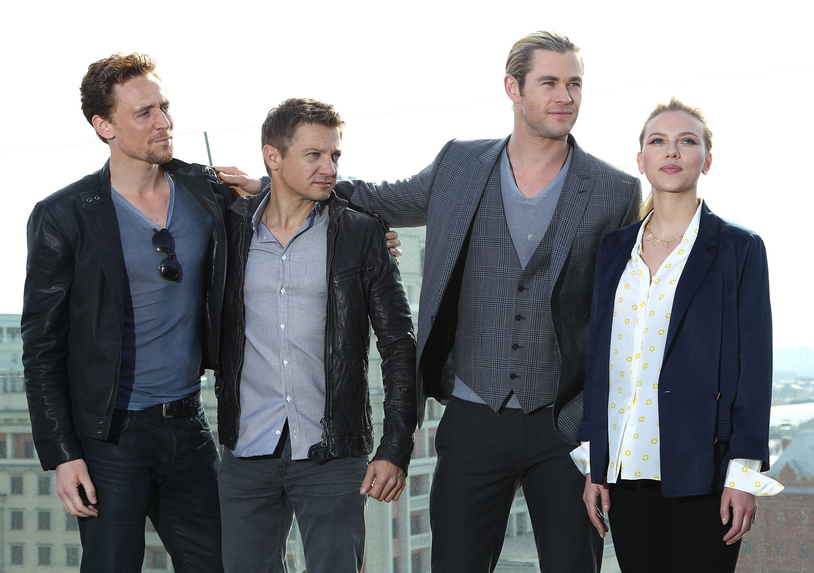 diễn viên, Scarlett Johansson, Chris Hemsworth, The Avengers, Tom Hiddleston, Jeremy Renner
