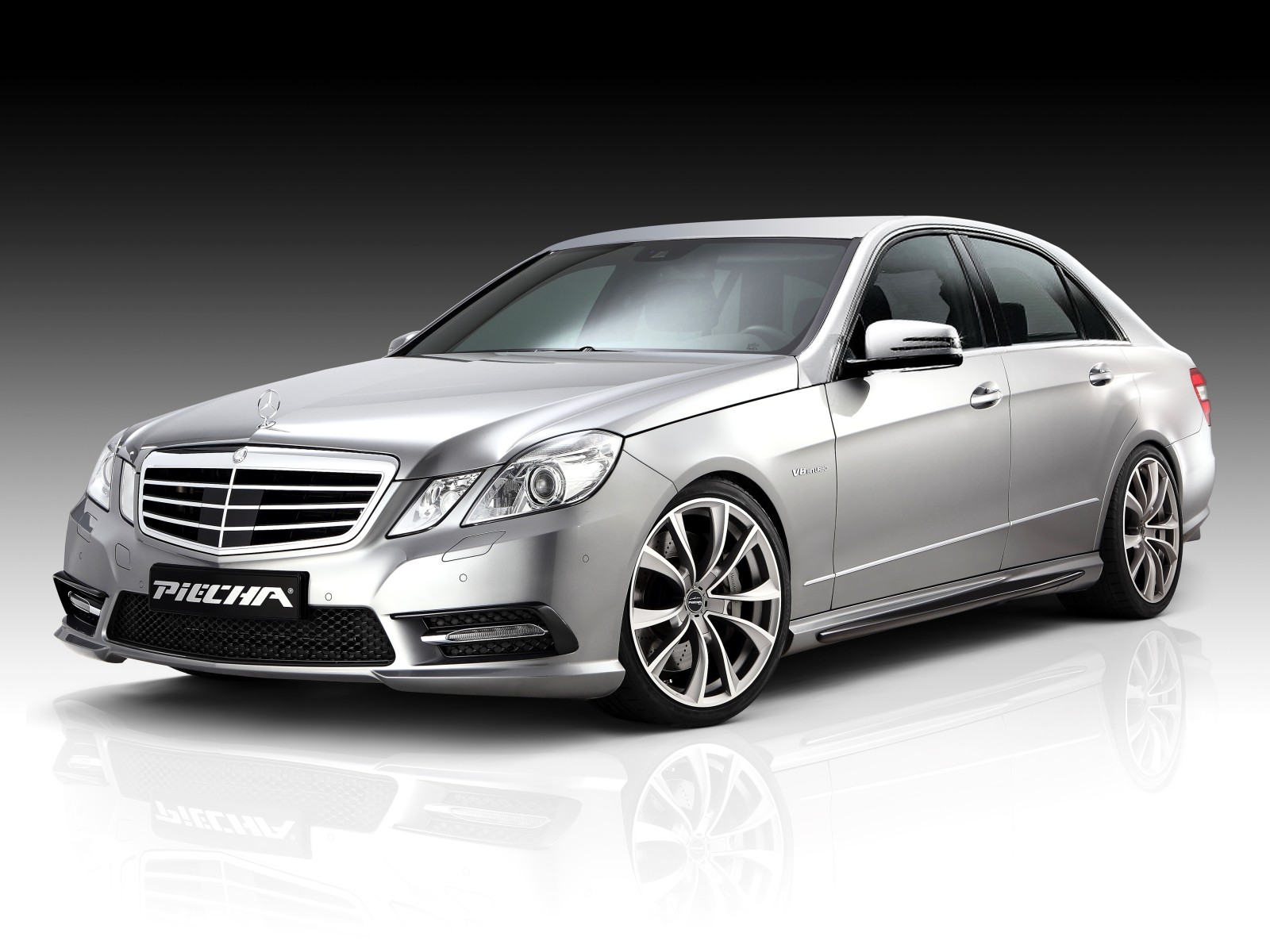 Mercedes-Benz, Xe Mercedes, GT-R, 2013, W212, Thiết kế Piecha, E 500