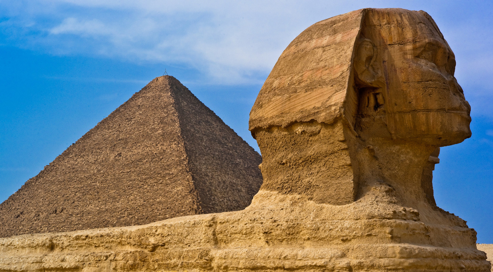 雕塑, 金字塔, 埃及, 狮身人面像
