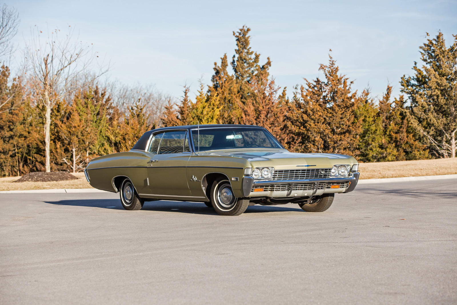 coupe, adat, 1968, Impala, Impala SS