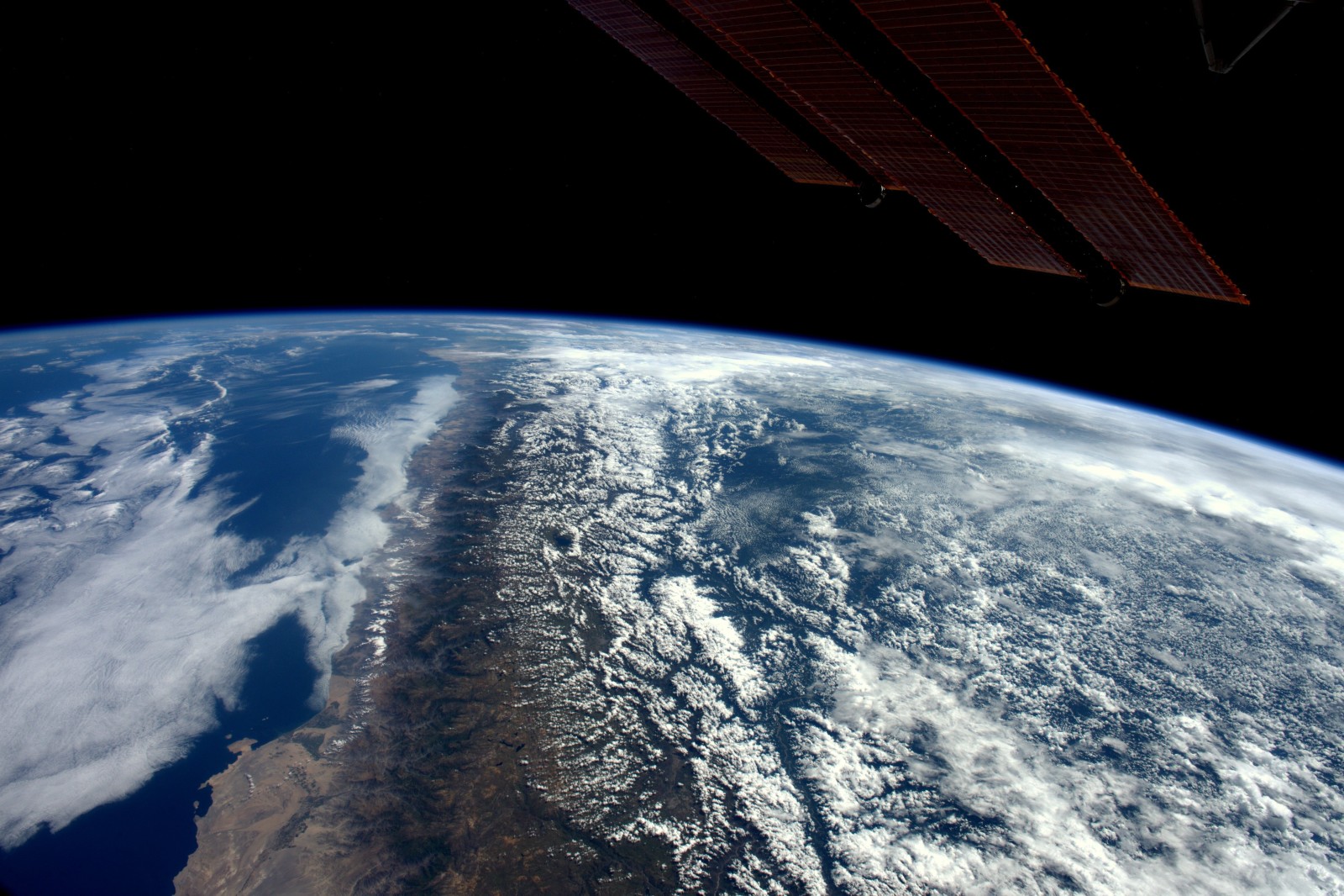 bumi, Chili, Andes