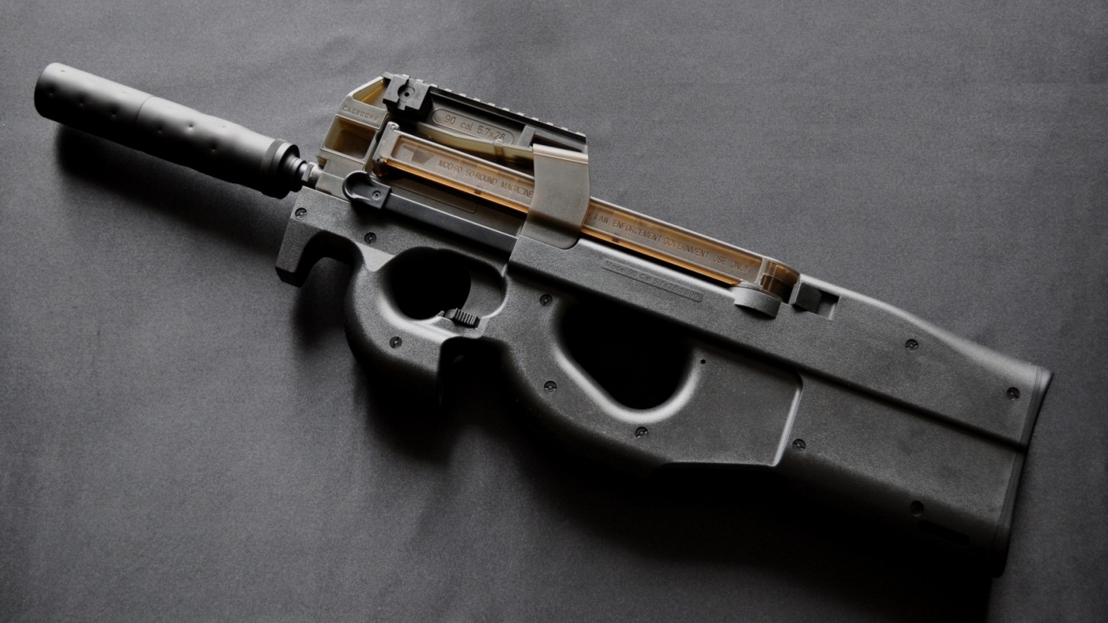 枪, FN P90, 亚熔融