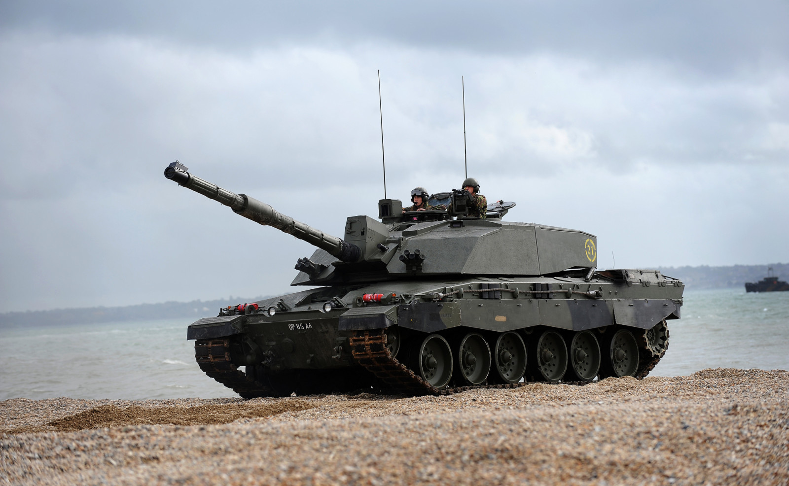 영국, 탱크, 군용 장비, 나토