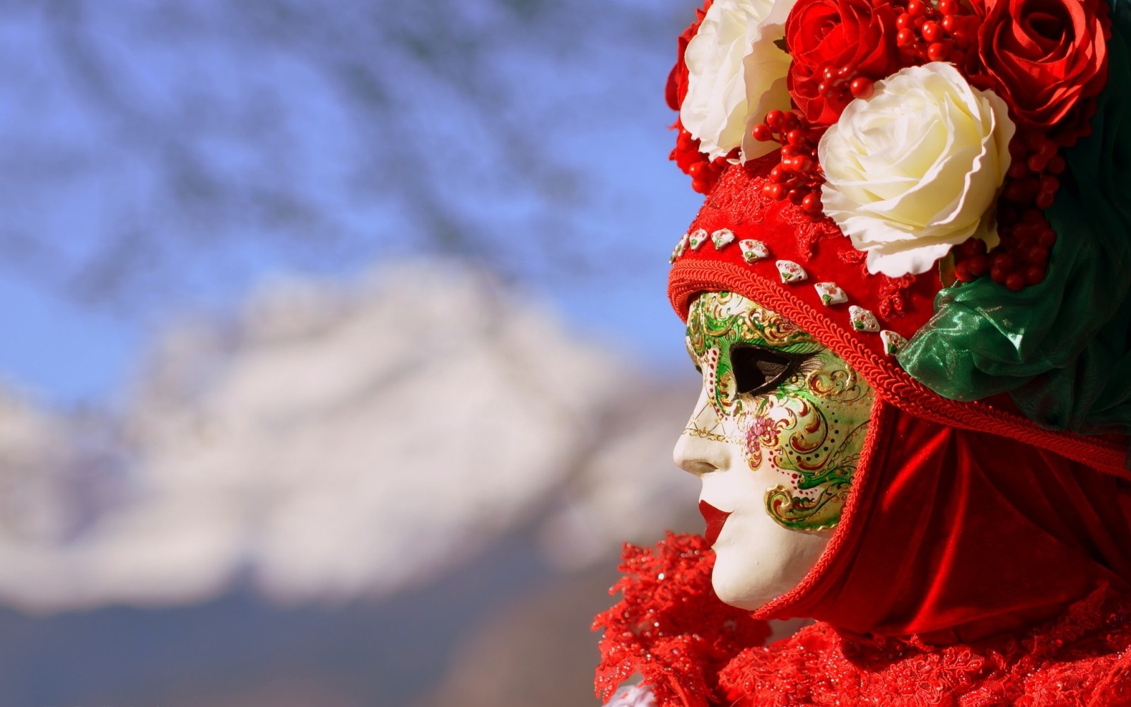 Nước Ý, mặt nạ, venice, lễ hội hóa trang