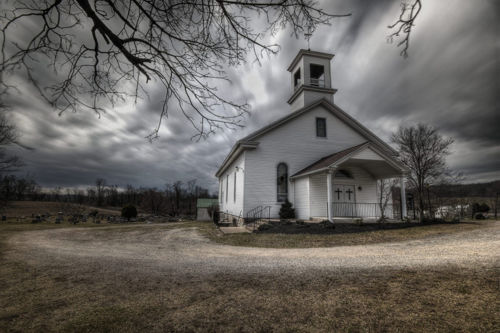 Gereja, PA, Chestnut Hill