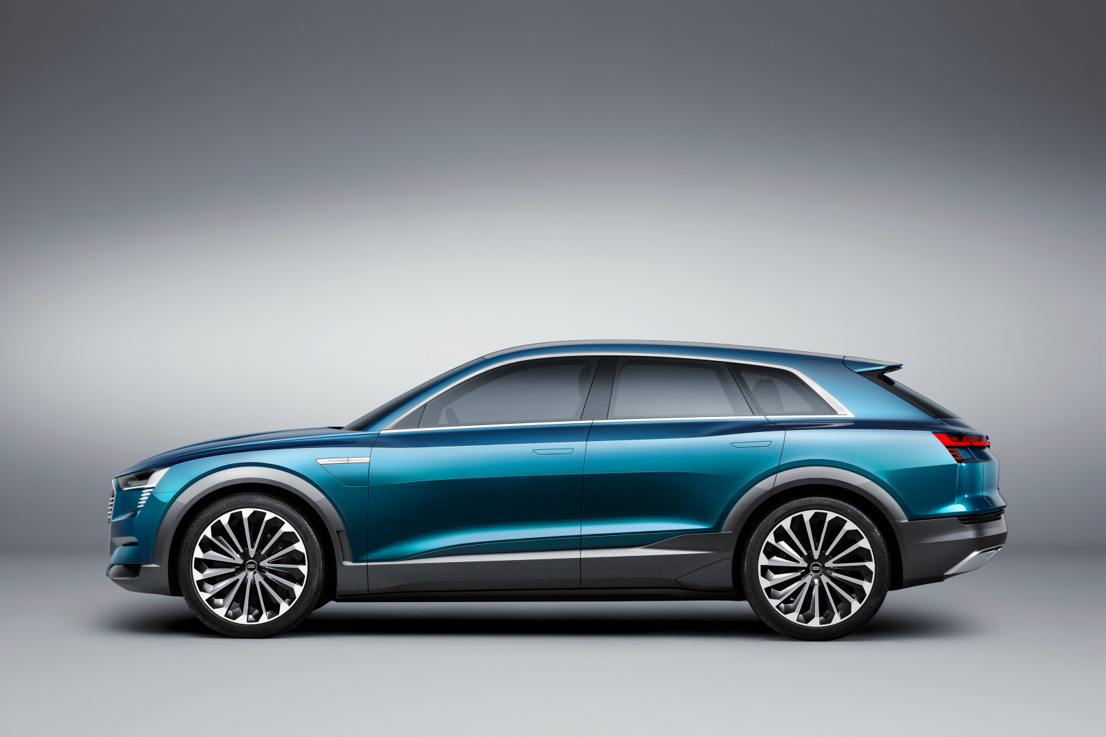 Audi, Konsep, konsep, E-Tron, quattro, 2015