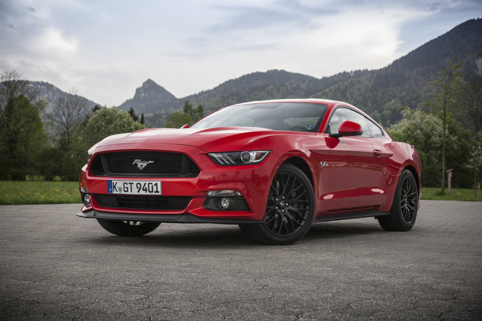 Mustang, Ford, Fastback, 2015, Thông số kỹ thuật EU