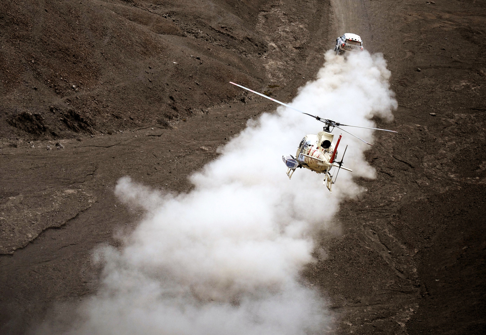 灰尘, 种族, 越野车, 直升机, 运动, 2014年, 团结, 达喀尔