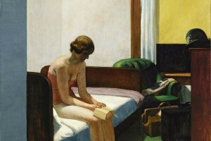 1931, エドワード・ホッパー, ホテルの部屋
