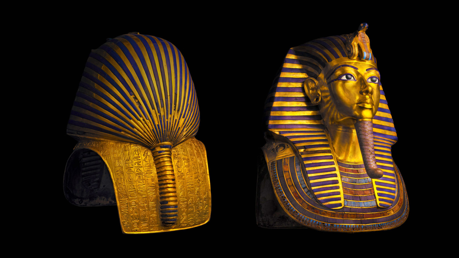 Mesir, firaun, Museum Kairo, topeng Tutankhamun