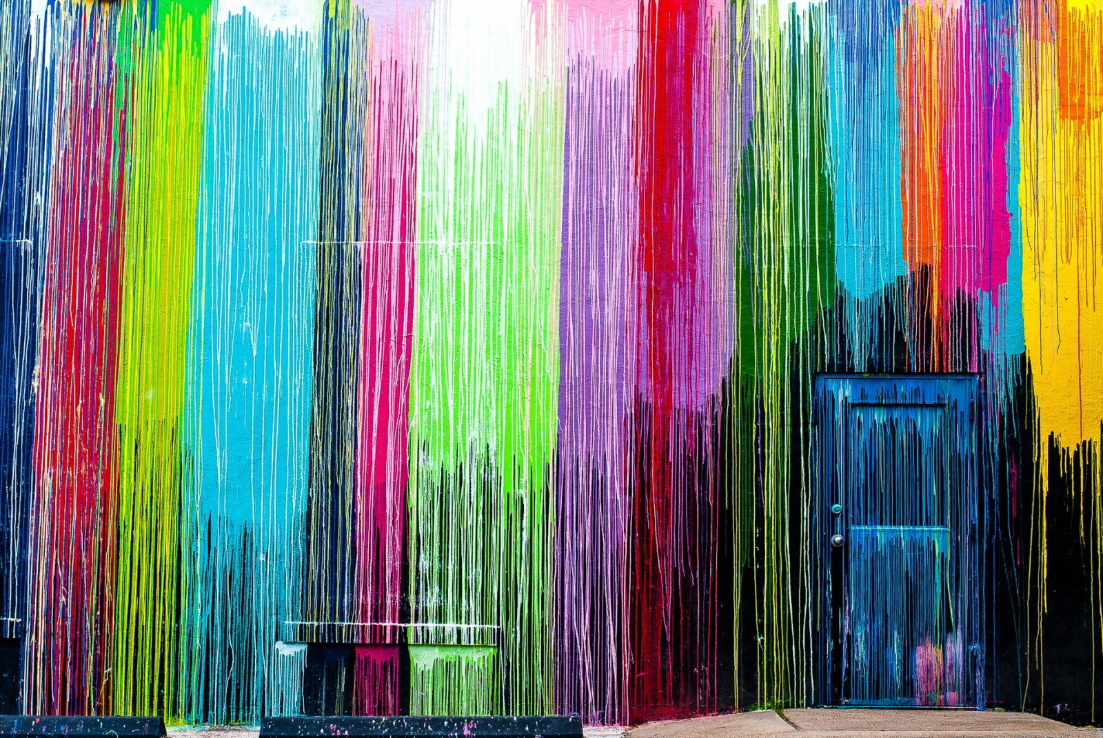 벽, 색깔, 문