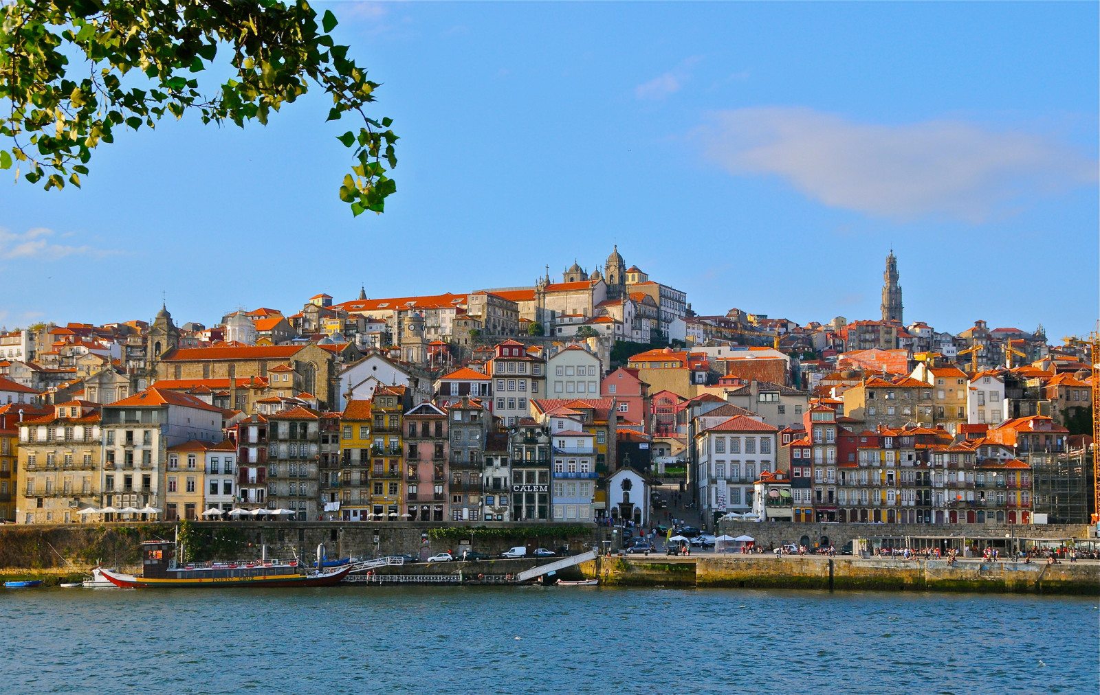 강, 건물, 산보, 포트, 포르투갈, Douro 강, 빌라 노바 데 가이아, 포르토