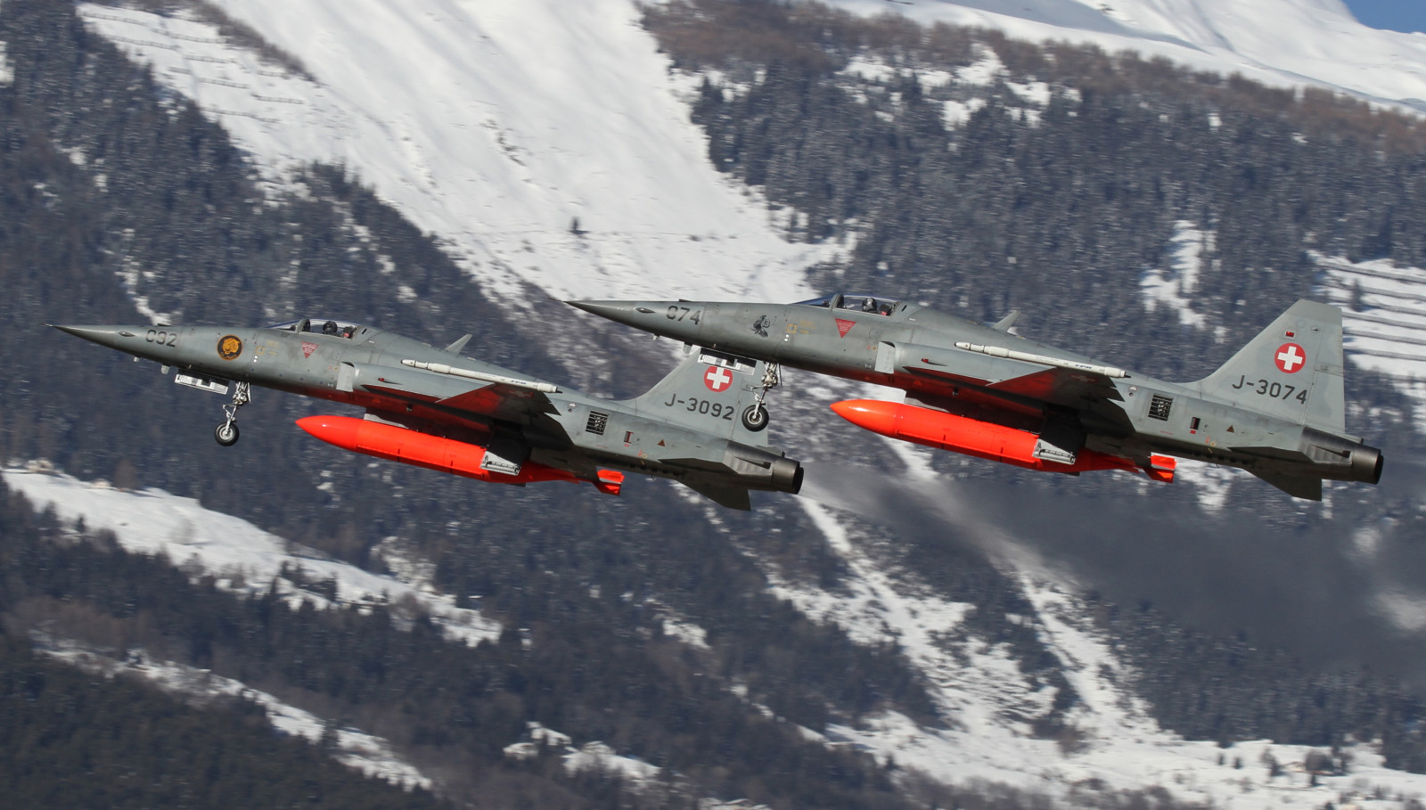 Hổ II, Máy bay chiến đấu, Đa năng, F-5E