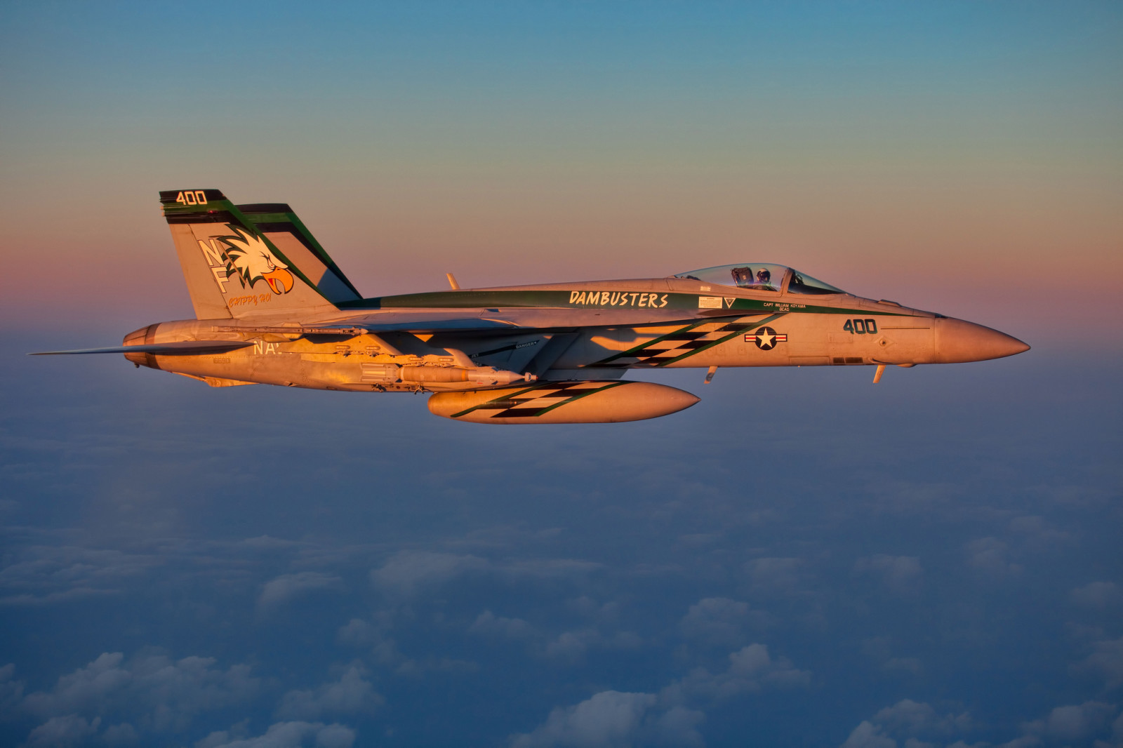 เที่ยวบิน, นักมวย, นักบิน, สำรับ, Super Hornet, F-18