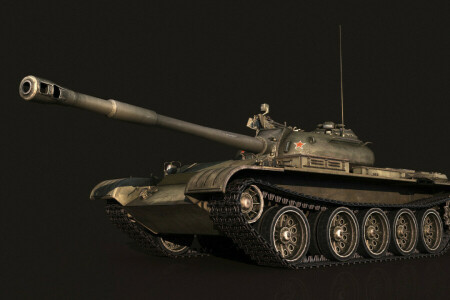빅 월드, 세우다, T-54, 탱크, 탱크, 소련, Wargaming.net, 탱크의 세계